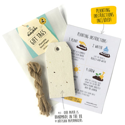 Plantable Gift Tags