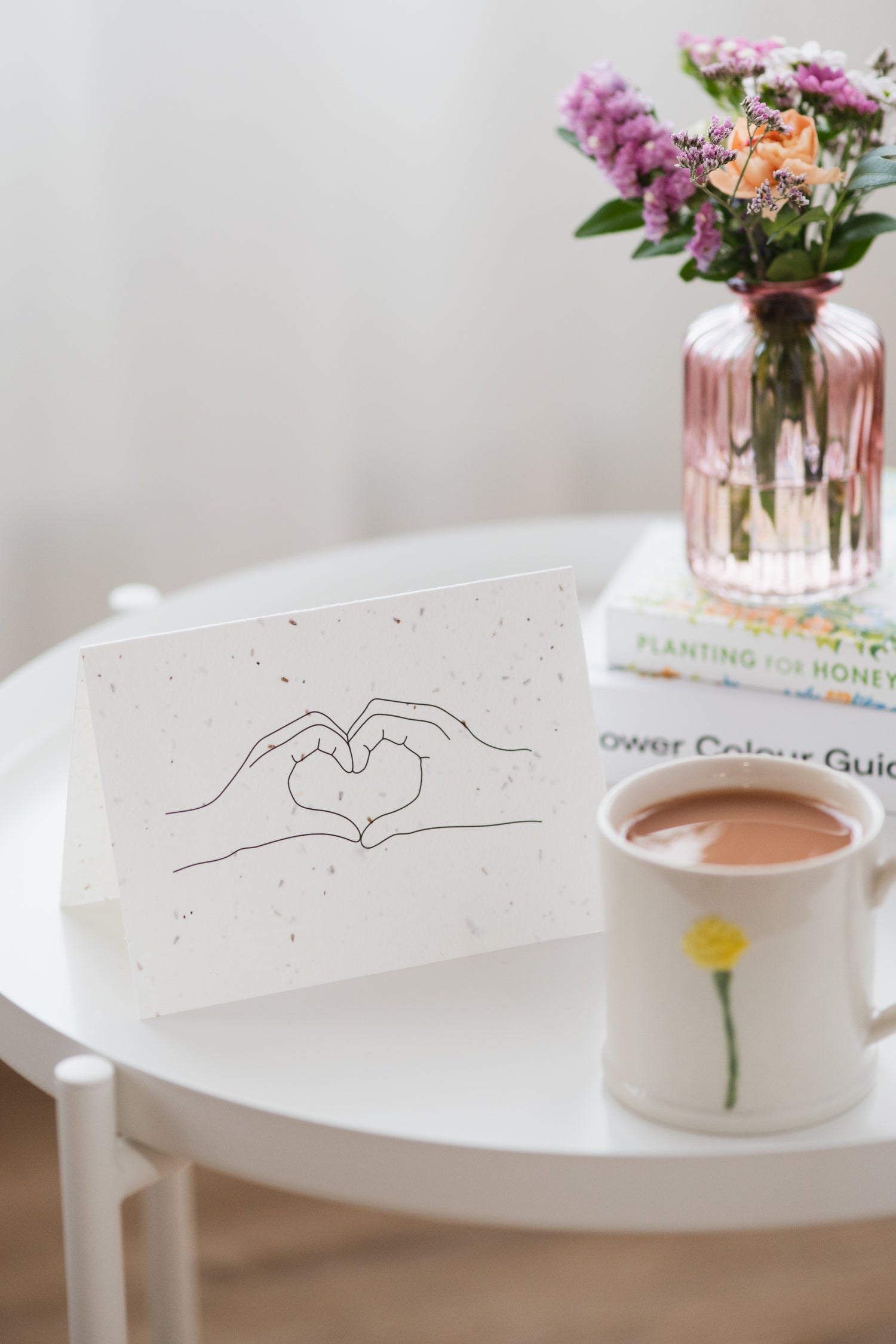 Love Heart Plantable Card