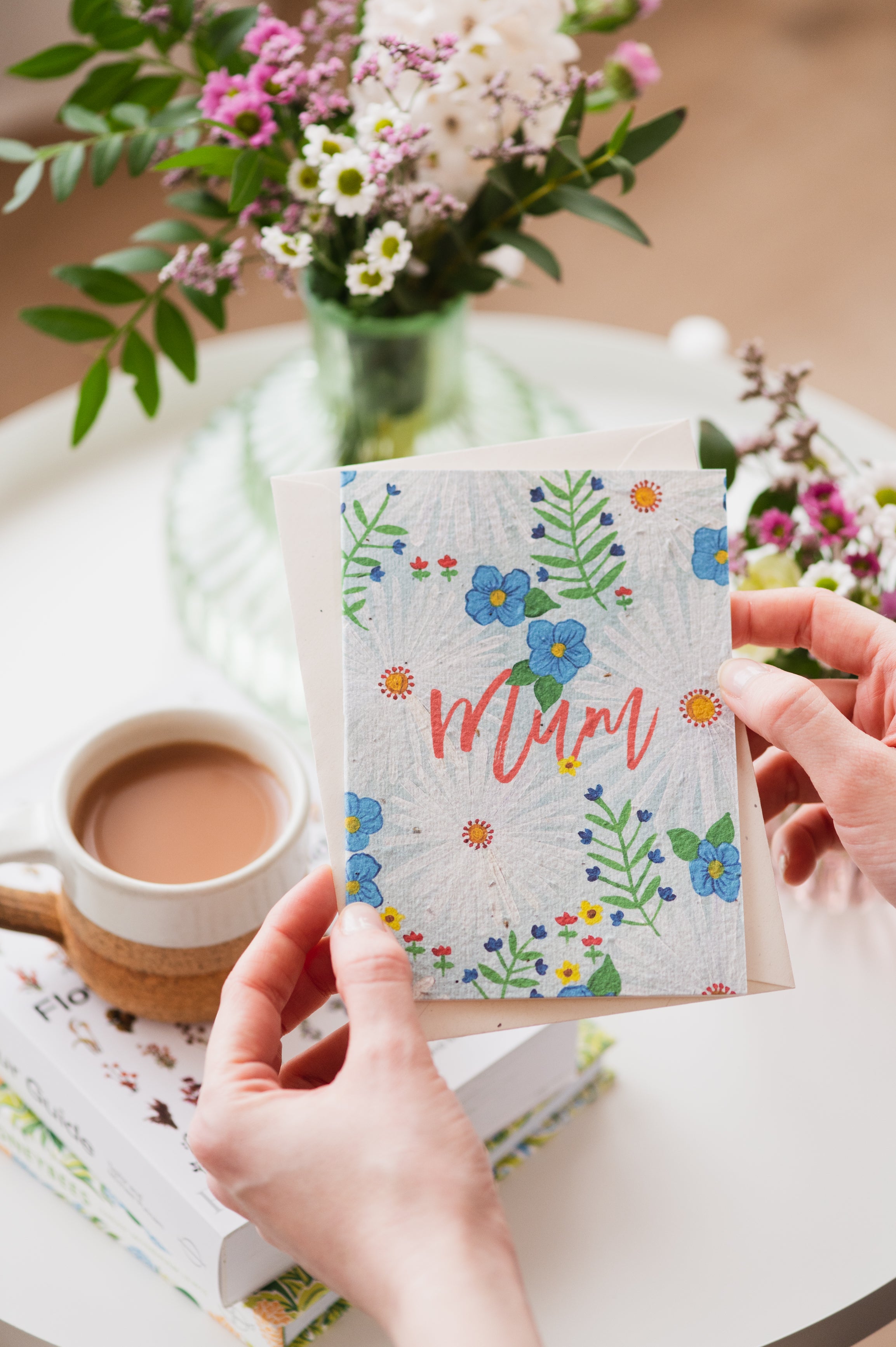 Mum Plantable Card