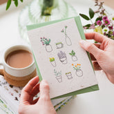 Ruby & Bo Plantable Pot Plant Card