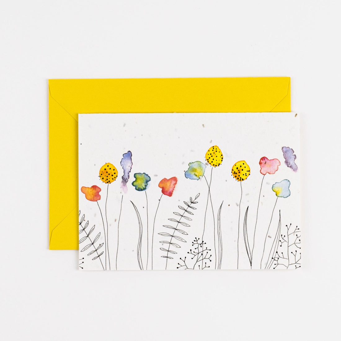 Cornfield Plantable Card